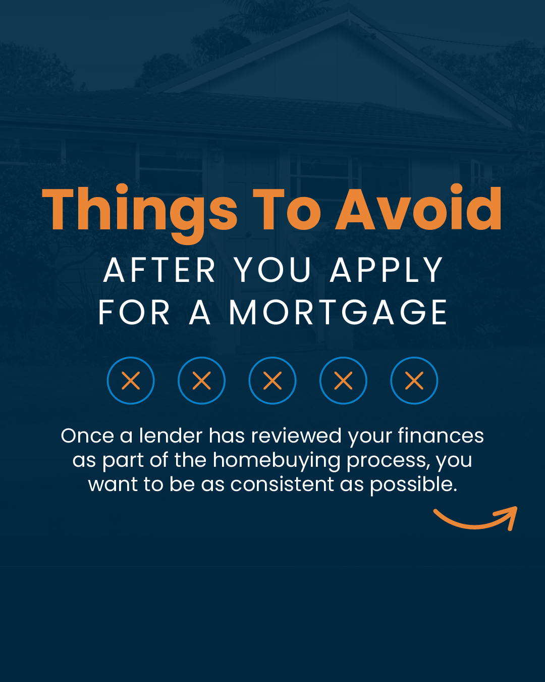 Stay financially consistent