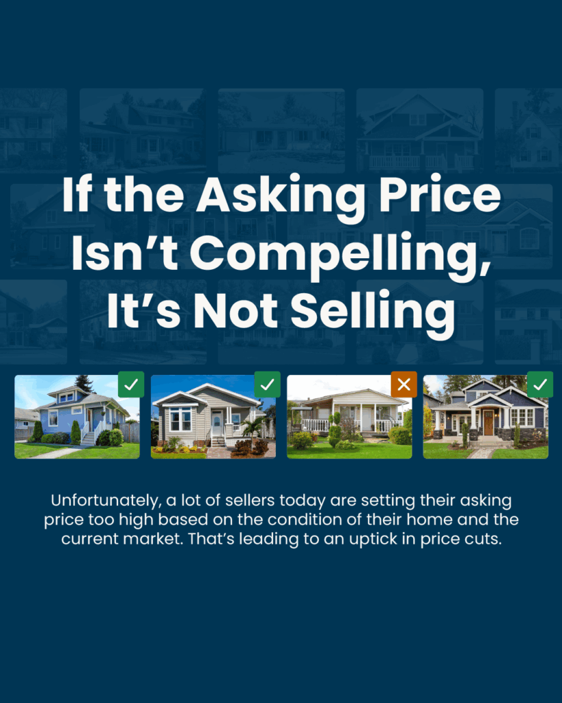 Overpricing Your Home